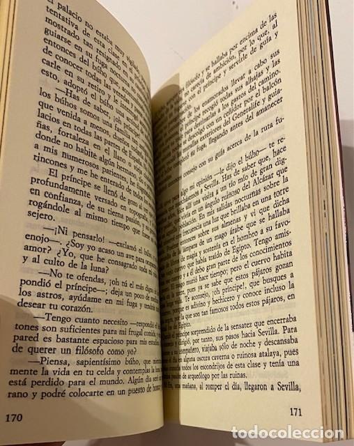 Libros de segunda mano: CUENTOS DE LA ALHAMBRA - WASHINGTON IRVING - ILUSTRADO COLOR - Foto 3