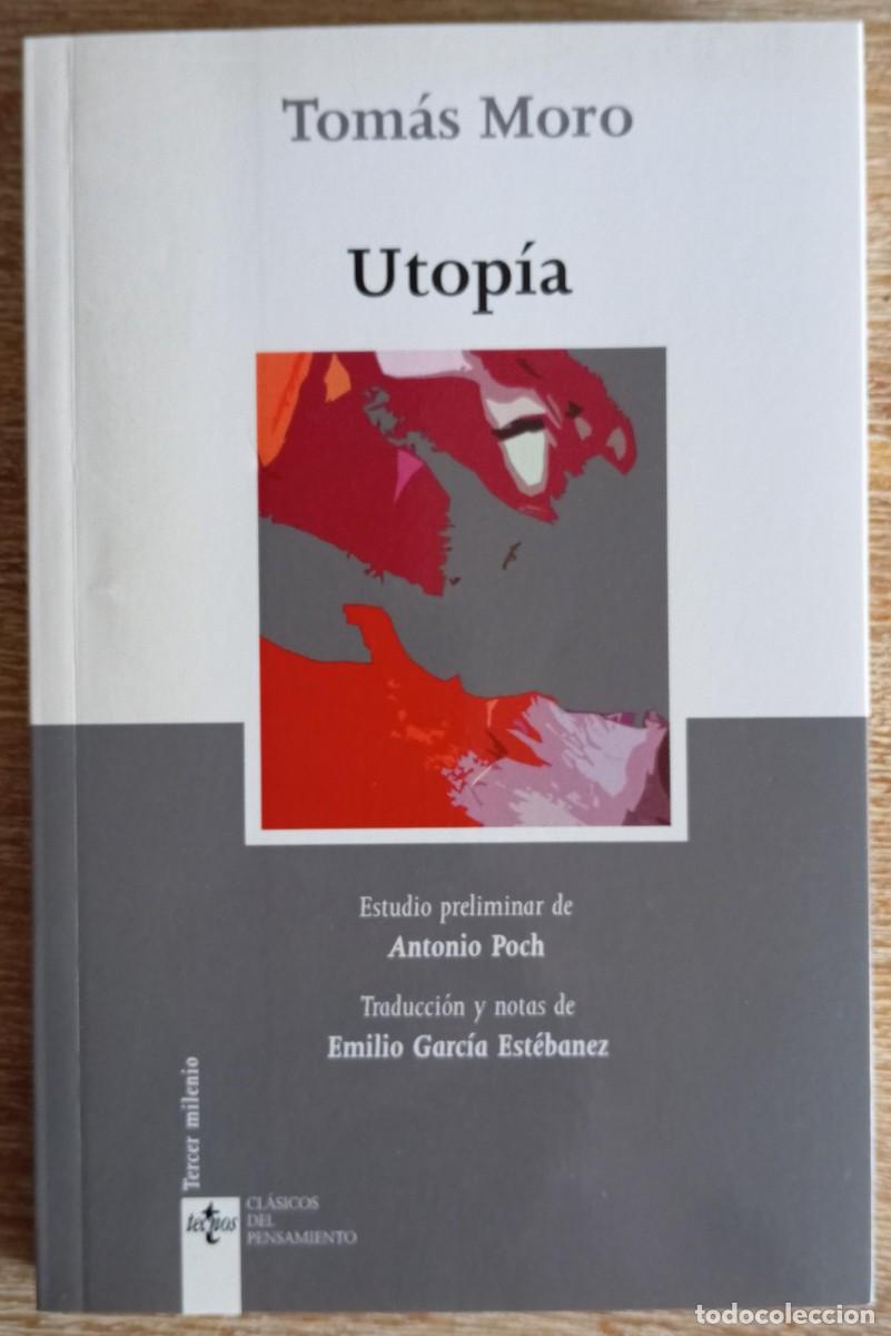 Libros de segunda mano: UTOPIA - TOMAS MORO - TECNOS - Foto 1