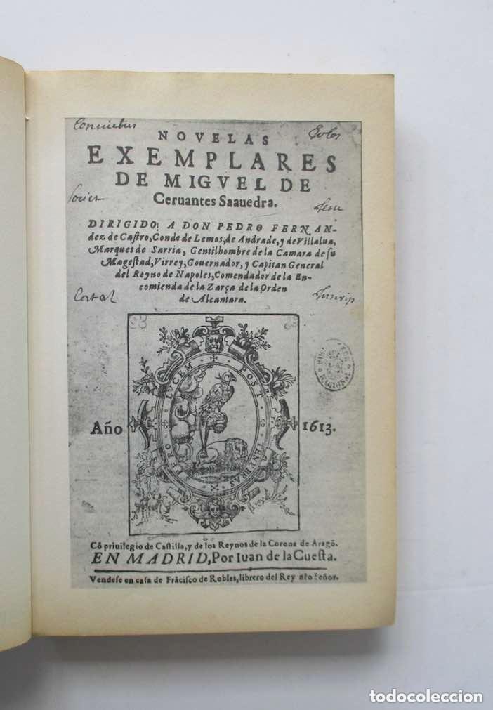 Libros de segunda mano: NOVELAS EJEMPLARES - MIGUEL DE CERVANTES - Foto 3
