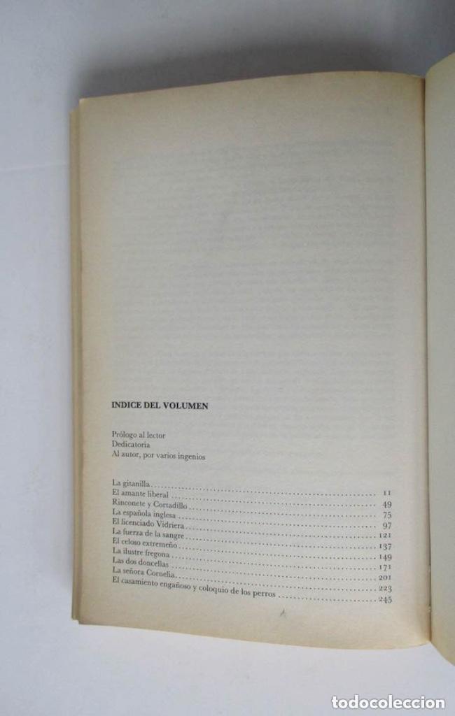 Libros de segunda mano: NOVELAS EJEMPLARES - MIGUEL DE CERVANTES - Foto 5
