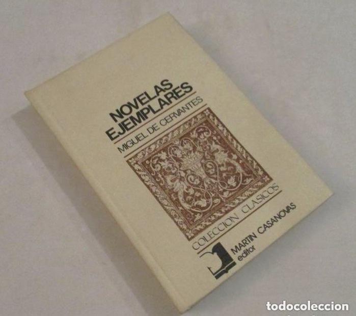 Libros de segunda mano: NOVELAS EJEMPLARES - MIGUEL DE CERVANTES - 2 TOMOS - Foto 2