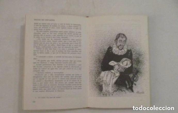 Libros de segunda mano: NOVELAS EJEMPLARES - MIGUEL DE CERVANTES - 2 TOMOS - Foto 4