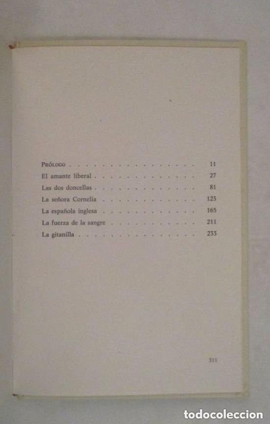 Libros de segunda mano: NOVELAS EJEMPLARES - MIGUEL DE CERVANTES - 2 TOMOS - Foto 5