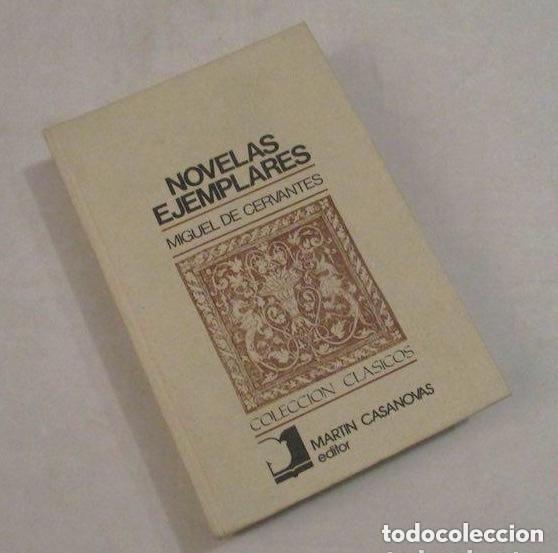 Libros de segunda mano: NOVELAS EJEMPLARES - MIGUEL DE CERVANTES - 2 TOMOS - Foto 6