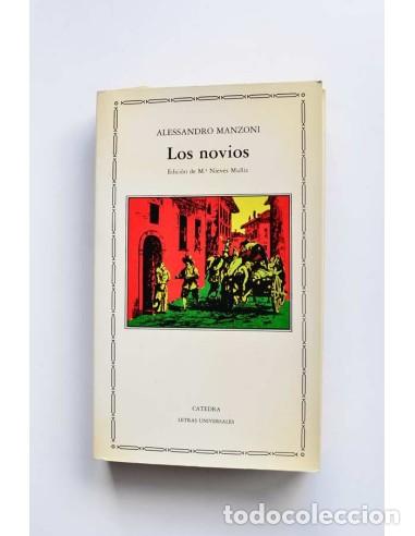 Libros de segunda mano: Los novios - MANZONI, Alessandro - Foto 1