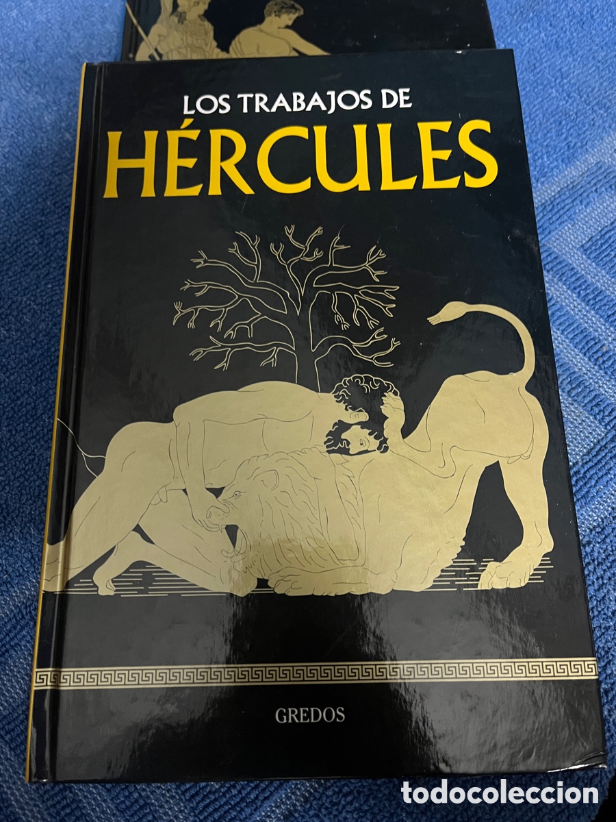 Libros de segunda mano: LOS TRABAJOS DE H&Eacute;RCULES. Editorial Gredos. - Foto 1