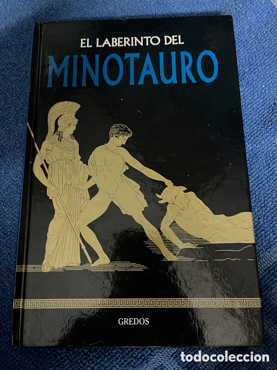 Libros de segunda mano: EL LABERINTO DEL MINOTAURO. Editorial Gredos. - Foto 1