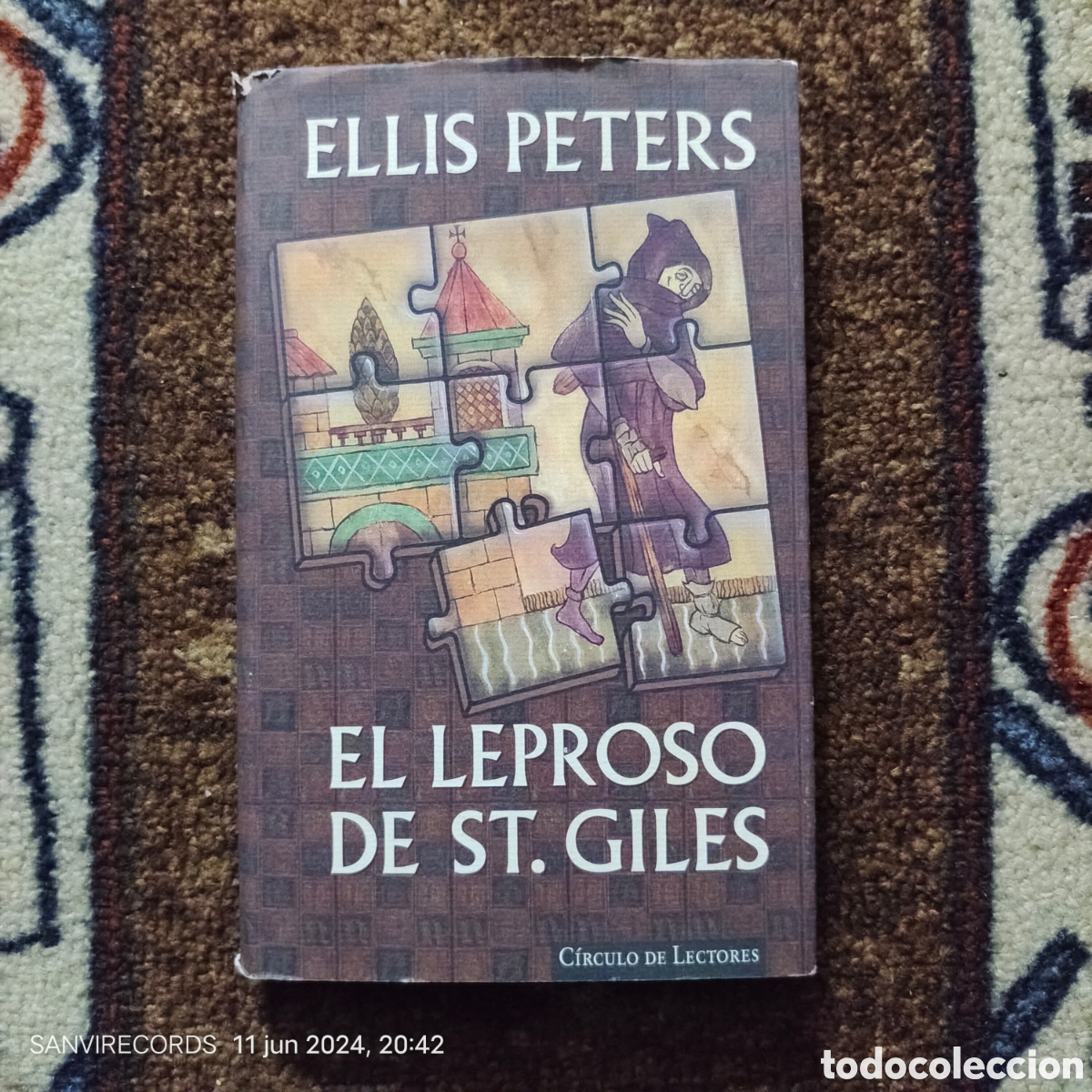 Libros de segunda mano: EL LEPROSO DE ST. GILES (ELLIS PETERS) (C&Iacute;RCULO DE LECTORES) - Foto 1