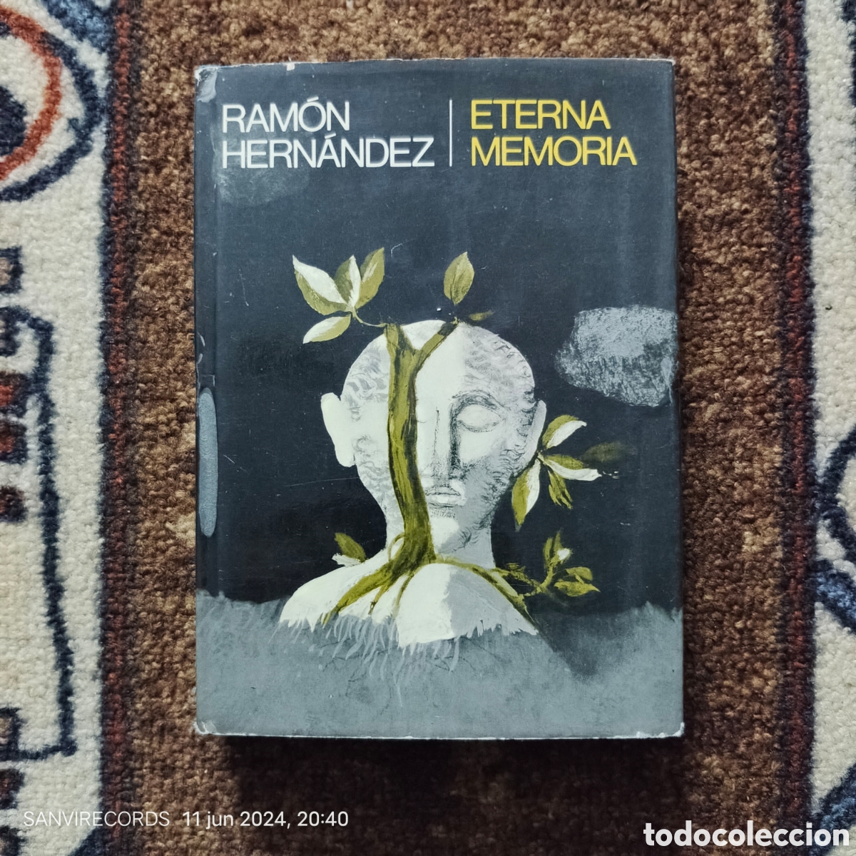 Libros de segunda mano: ETERNA MEMORIA (RAM&Oacute;N HERN&Aacute;NDEZ) (PLANETA) - Foto 1