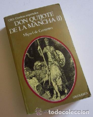 Libros de segunda mano: DON QUIJOTE DE LA MANCHA - 2 TOMOS - ED. ACERVO 1978 - Foto 2