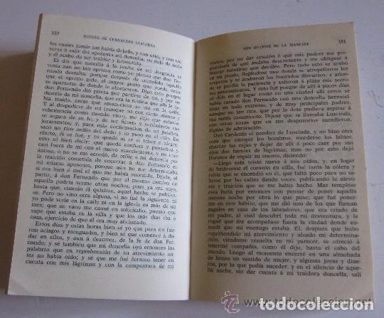 Libros de segunda mano: DON QUIJOTE DE LA MANCHA - 2 TOMOS - ED. ACERVO 1978 - Foto 5