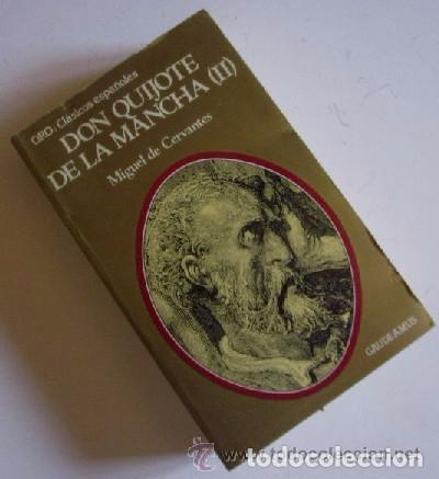 Libros de segunda mano: DON QUIJOTE DE LA MANCHA - 2 TOMOS - ED. ACERVO 1978 - Foto 6