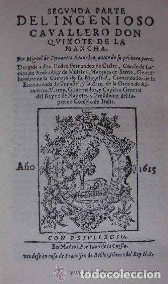 Libros de segunda mano: DON QUIJOTE DE LA MANCHA - 2 TOMOS - ED. ACERVO 1978 - Foto 8