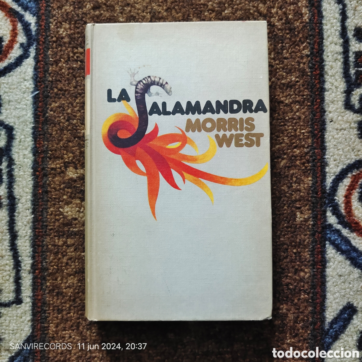 Libros de segunda mano: LA SALAMANDRA (MORRIS WEST) (C&Iacute;RCULO DE LECTORES) - Foto 1