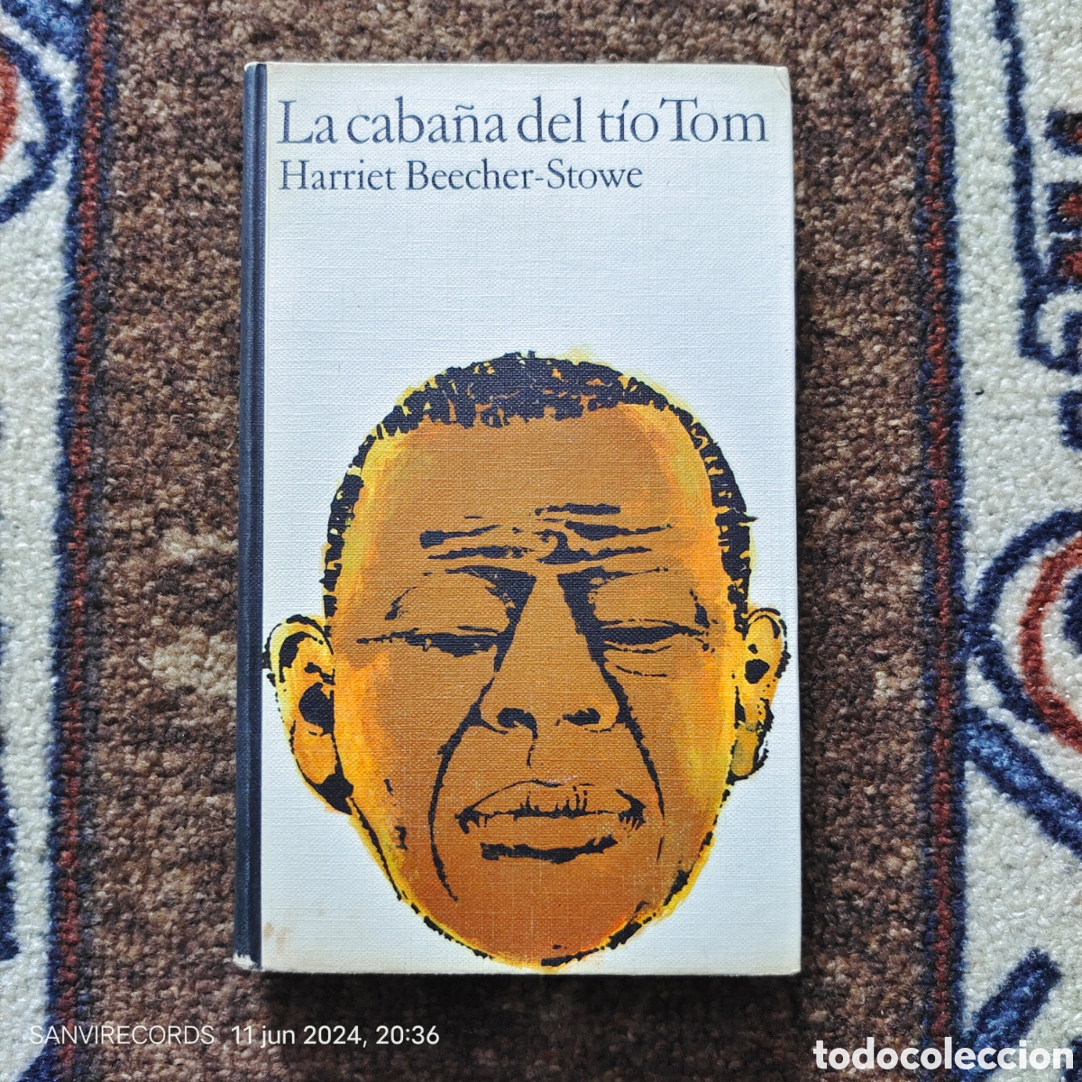 Libros de segunda mano: LA CABA&Ntilde;A DEL T&Iacute;O TOM (HARRIET BEECHER-STOWE) (CIRCULO DE LECTORES) - Foto 1