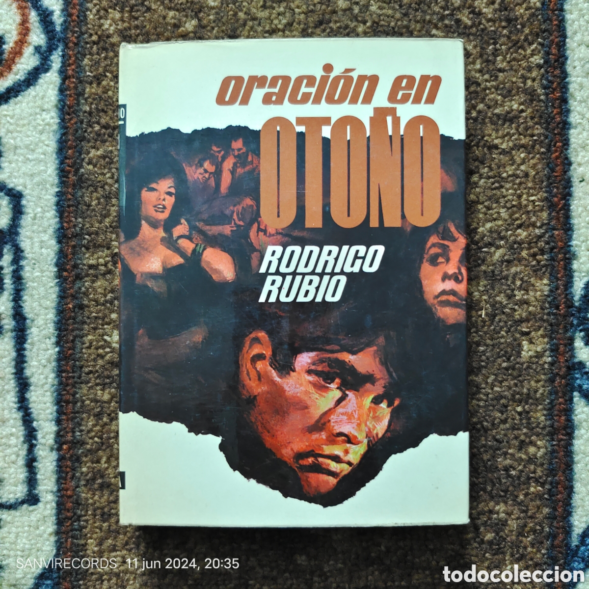 Libros de segunda mano: ORACI&Oacute;N EN OTO&Ntilde;O (RODRIGO RUBIO) (PLANETA) - Foto 1