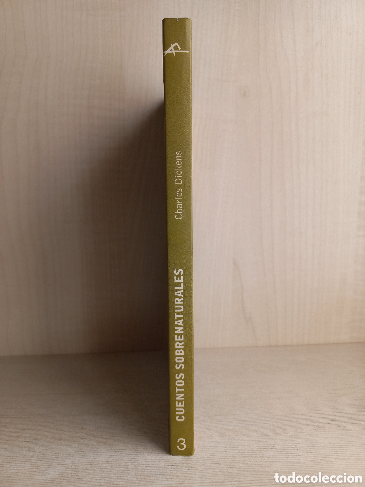 Libros de segunda mano: Cuentos Sobrenaturales. Charles Dickens. Littera, primera edici&oacute;n, 2001. - Foto 2