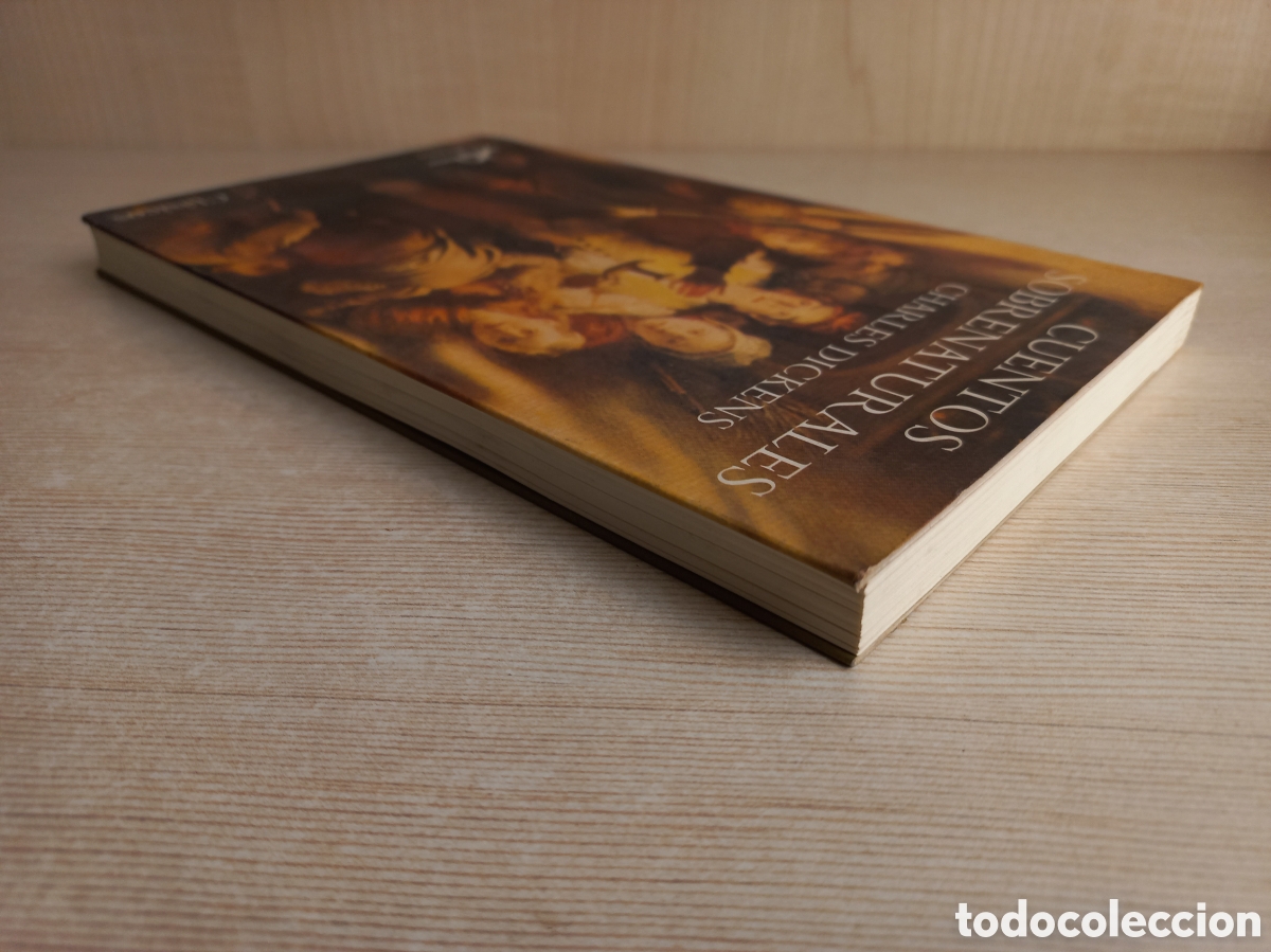 Libros de segunda mano: Cuentos Sobrenaturales. Charles Dickens. Littera, primera edici&oacute;n, 2001. - Foto 4