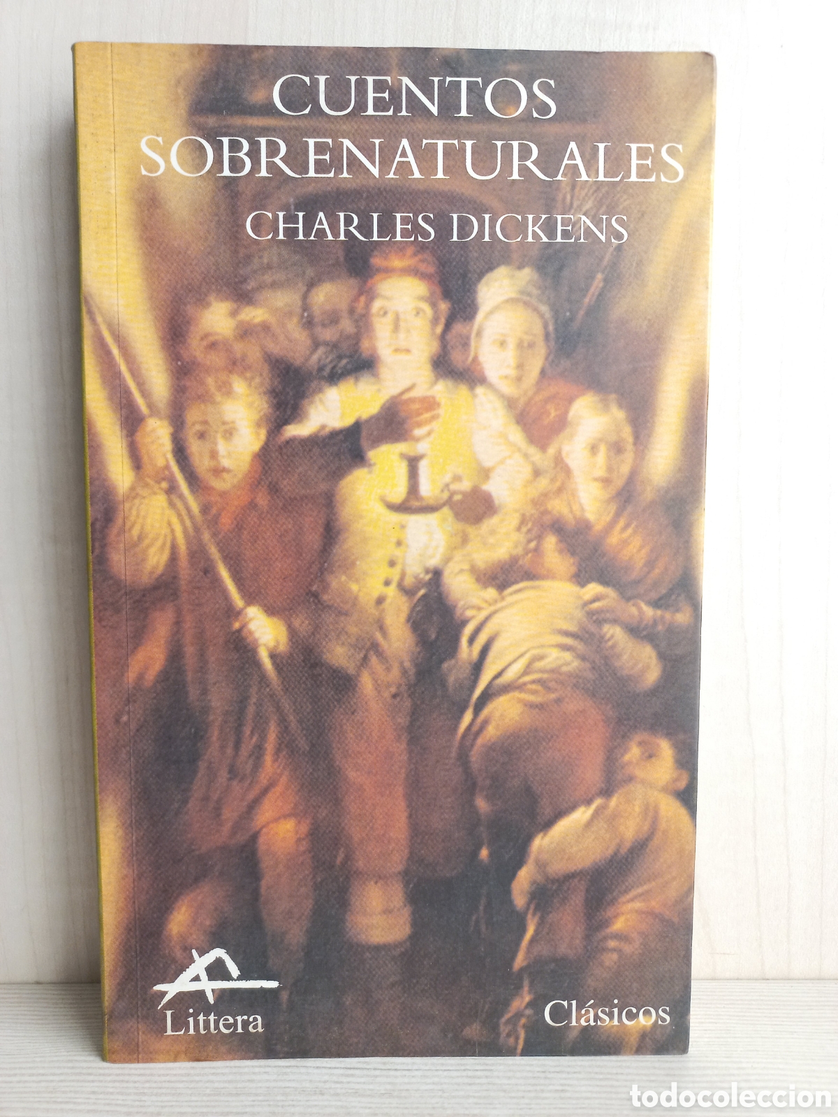 Libros de segunda mano: Cuentos Sobrenaturales. Charles Dickens. Littera, primera edici&oacute;n, 2001. - Foto 1