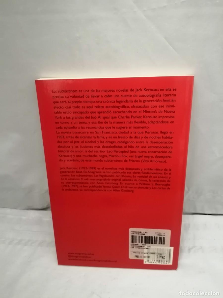 Libros de segunda mano: Los subterr&aacute;neos (Colecci&oacute;n: Compactos) - Foto 2