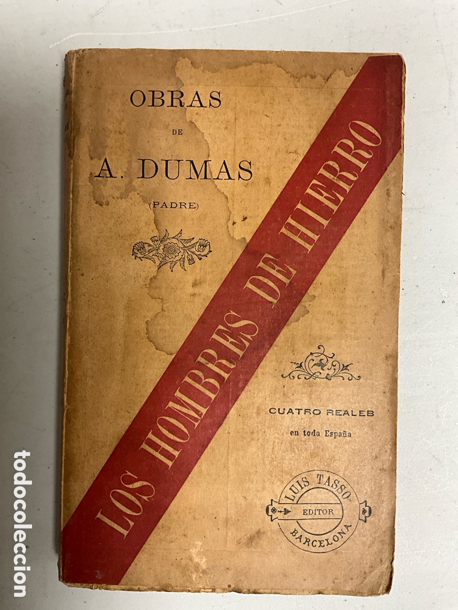 Libros de segunda mano: Los hombres de hierro - Foto 1