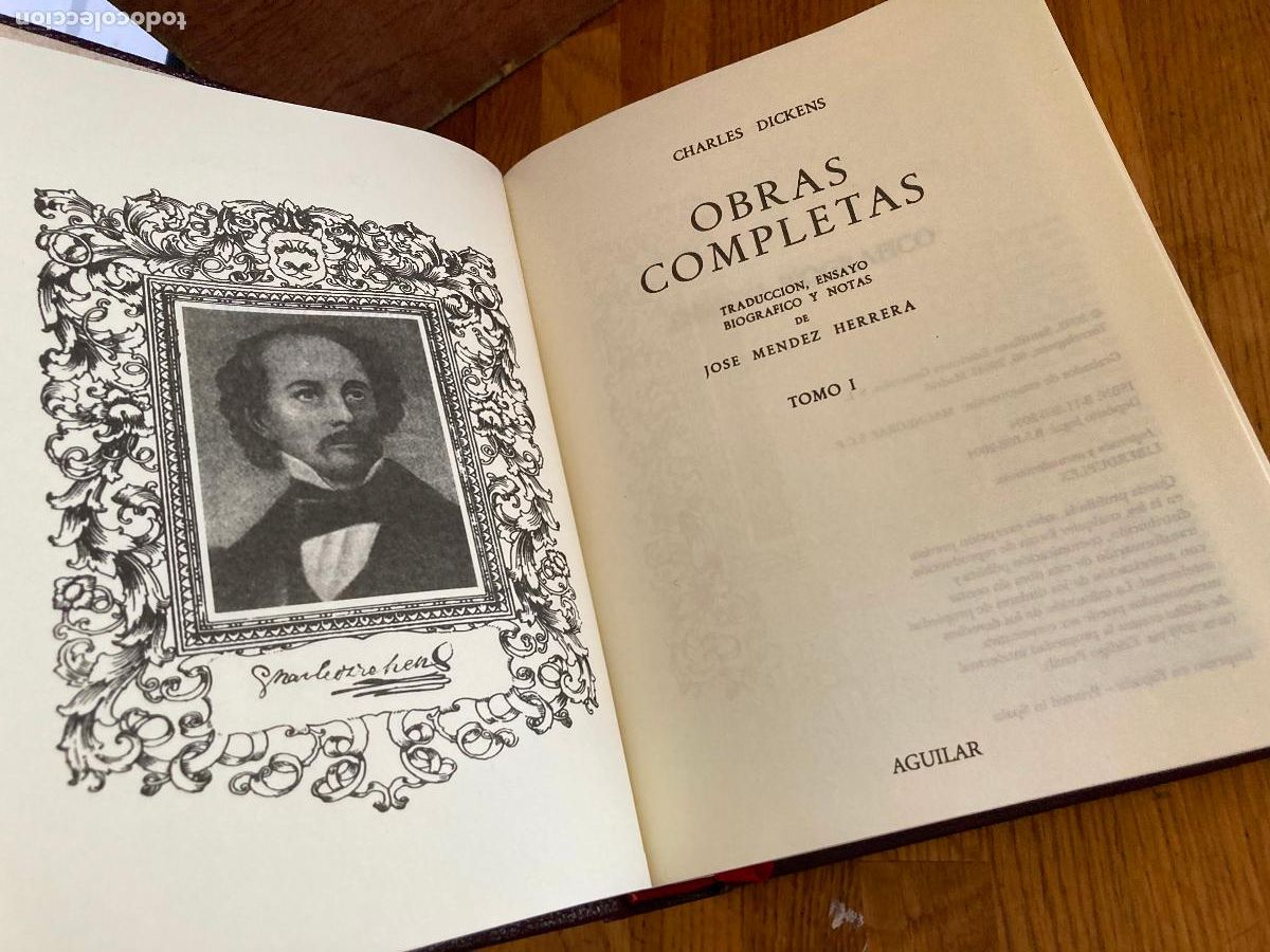 Libros de segunda mano: OBRAS COMPLETAS - CHARLES DICKENS - AGUILAR - Foto 2
