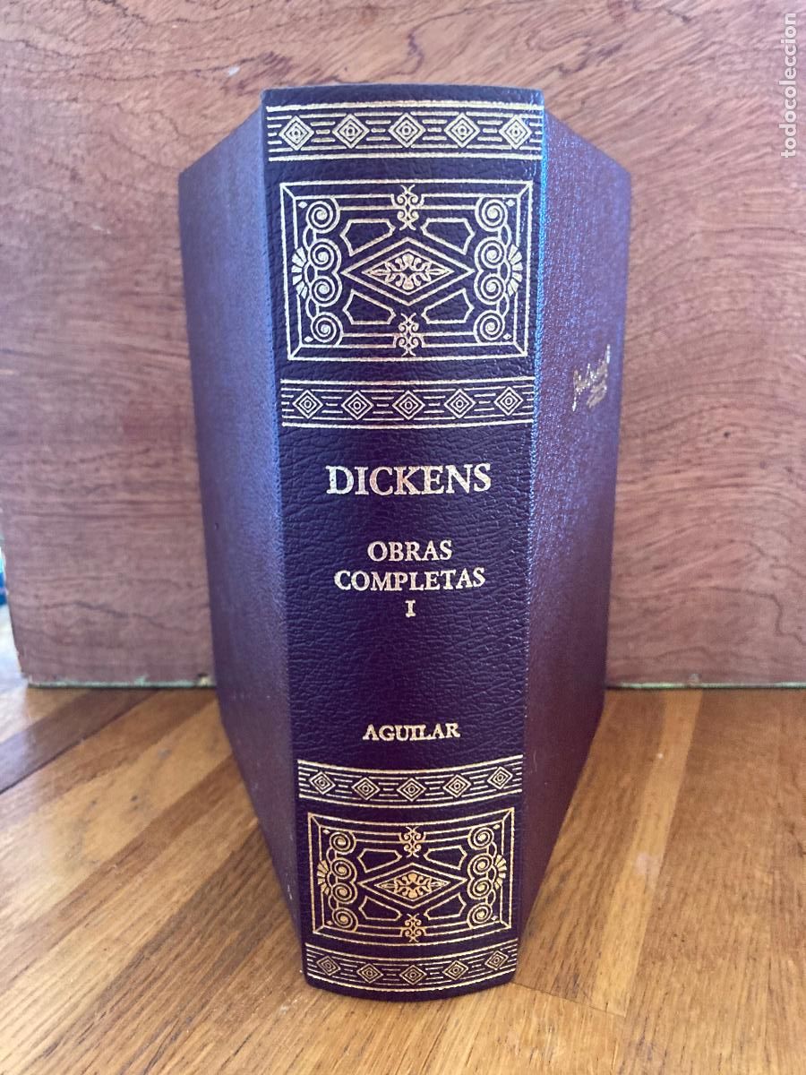 Libros de segunda mano: OBRAS COMPLETAS - CHARLES DICKENS - AGUILAR - Foto 1