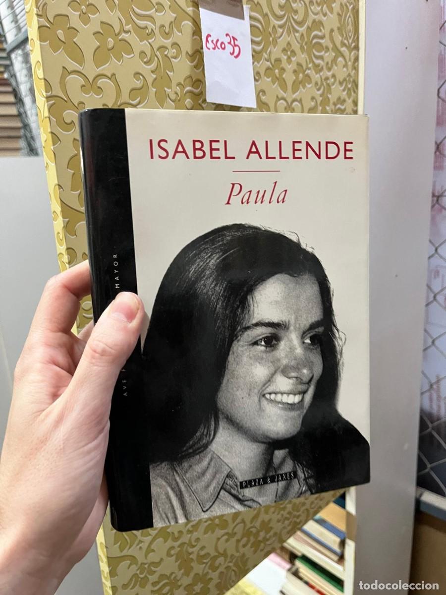 Libros de segunda mano: Esco17 ISABEL ALLENDE, PAULA - Foto 1