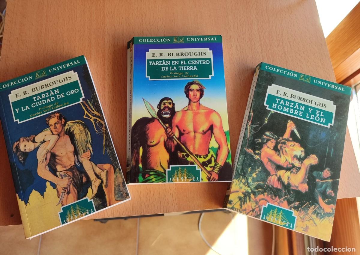 Libros de segunda mano: TARZAN COLECCI&Oacute;N UNIVERSAL EDITORIAL JUVENTUD - Foto 1