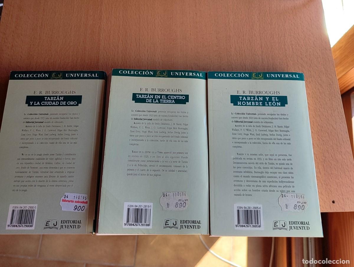 Libros de segunda mano: TARZAN COLECCI&Oacute;N UNIVERSAL EDITORIAL JUVENTUD - Foto 2