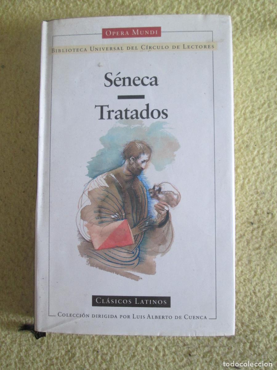 Libros de segunda mano: SENECA. TRATADOS CIRCULO DE LECTORES - Foto 1