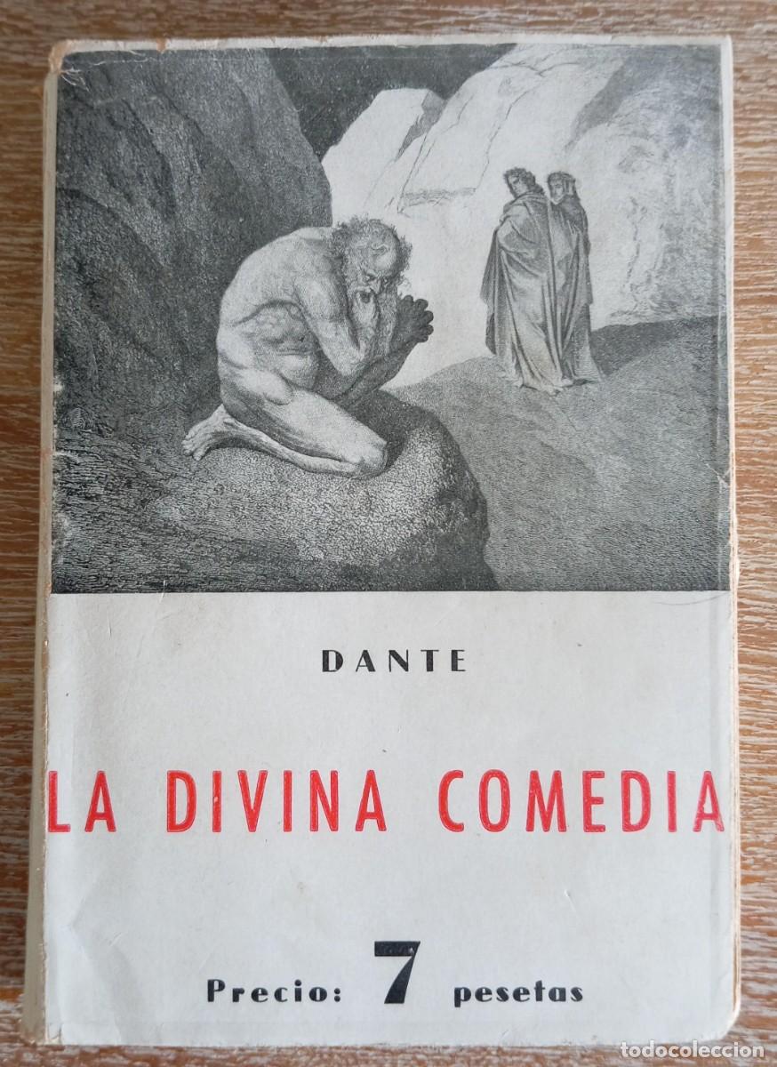 Libros de segunda mano: LA DIVINA COMEDIA - DANTE ALIGHIERI - 1943 - Foto 1