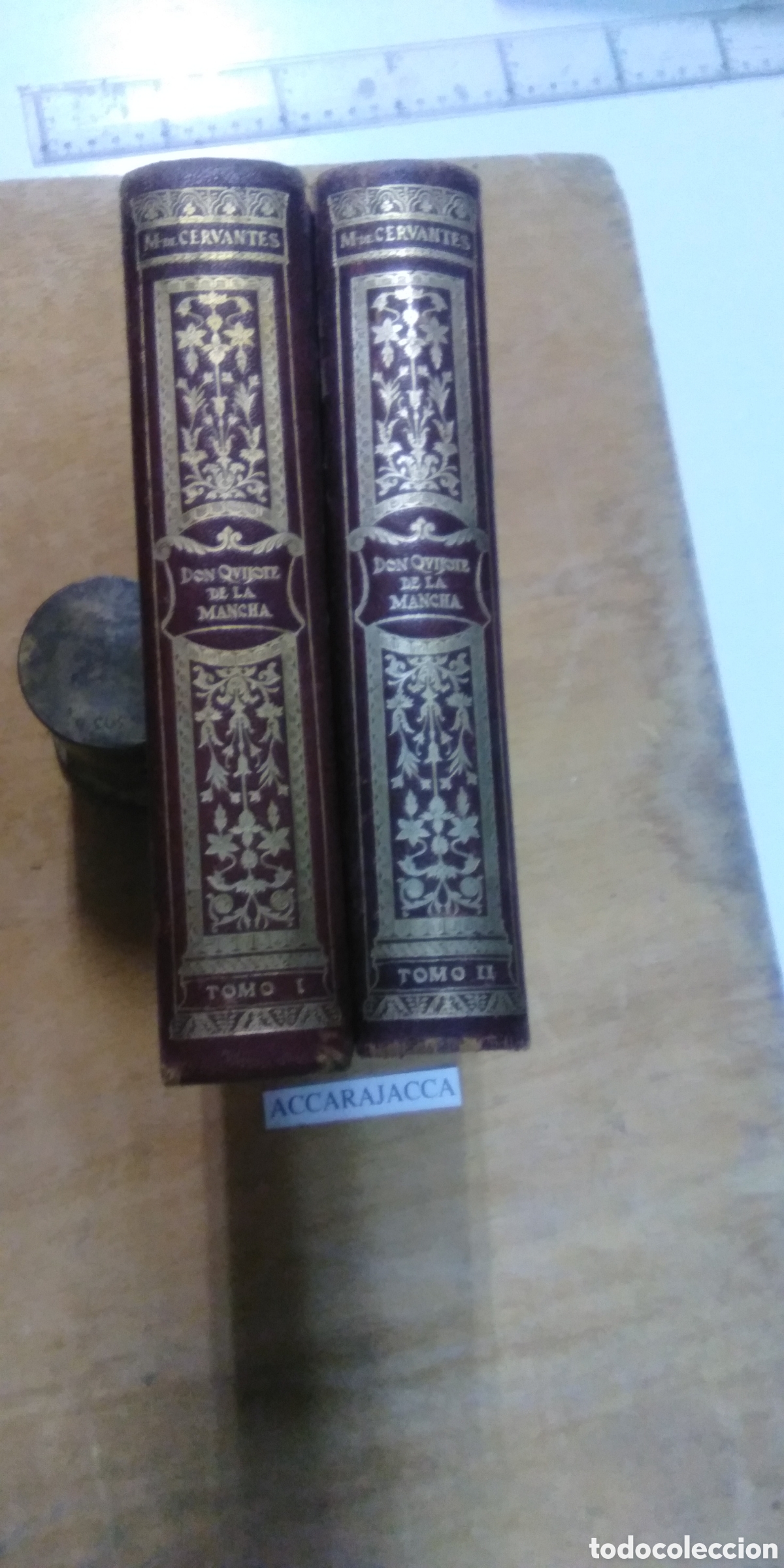 Libros de segunda mano: D. Quijote de la Mancha.Cervantes. Seix. Barcelona. - Foto 2