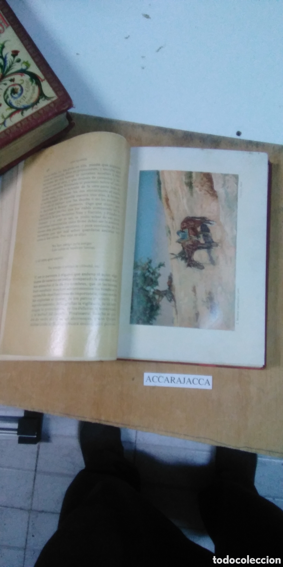 Libros de segunda mano: D. Quijote de la Mancha.Cervantes. Seix. Barcelona. - Foto 3