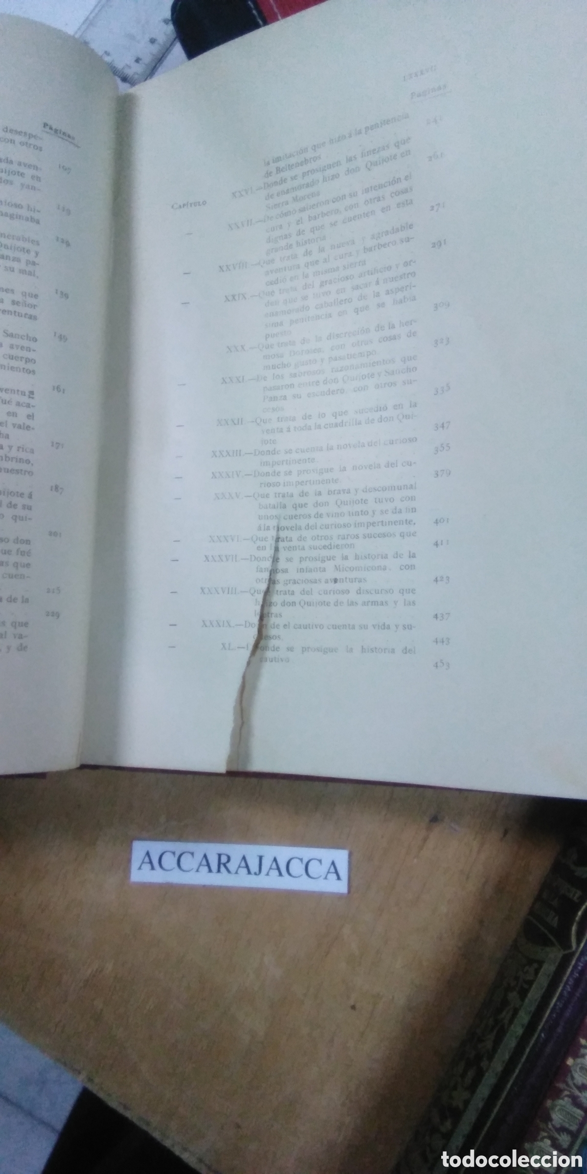 Libros de segunda mano: D. Quijote de la Mancha.Cervantes. Seix. Barcelona. - Foto 4