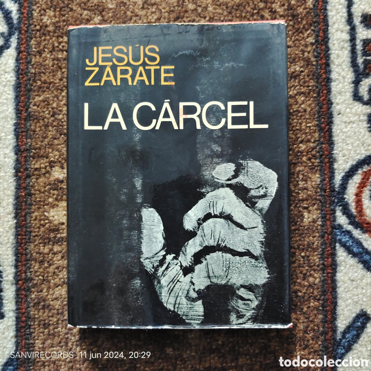 Libros de segunda mano: LA C&Aacute;RCEL (JES&Uacute;S Z&Aacute;RATE) - Foto 1