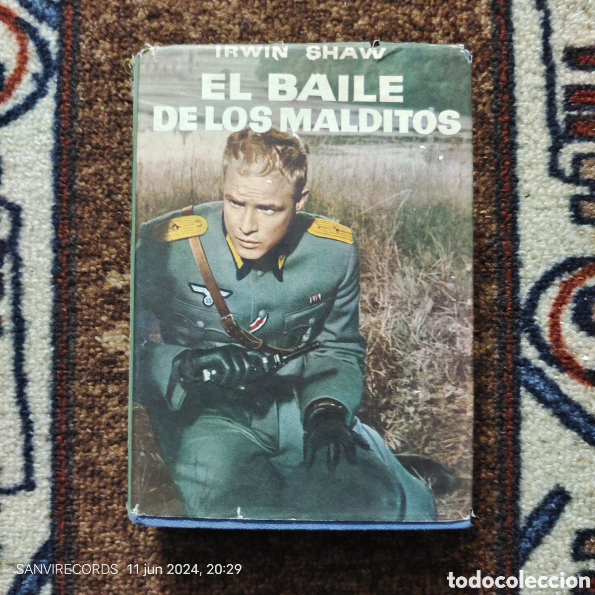 Libros de segunda mano: EL BAILE DE LOS MALDITOS (IRWIN SHAW) (PLANETA) - Foto 1