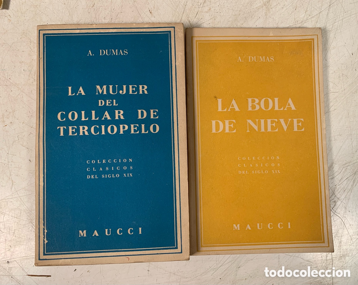 Libros de segunda mano: 01_libros Alejandro Dumas - Foto 1
