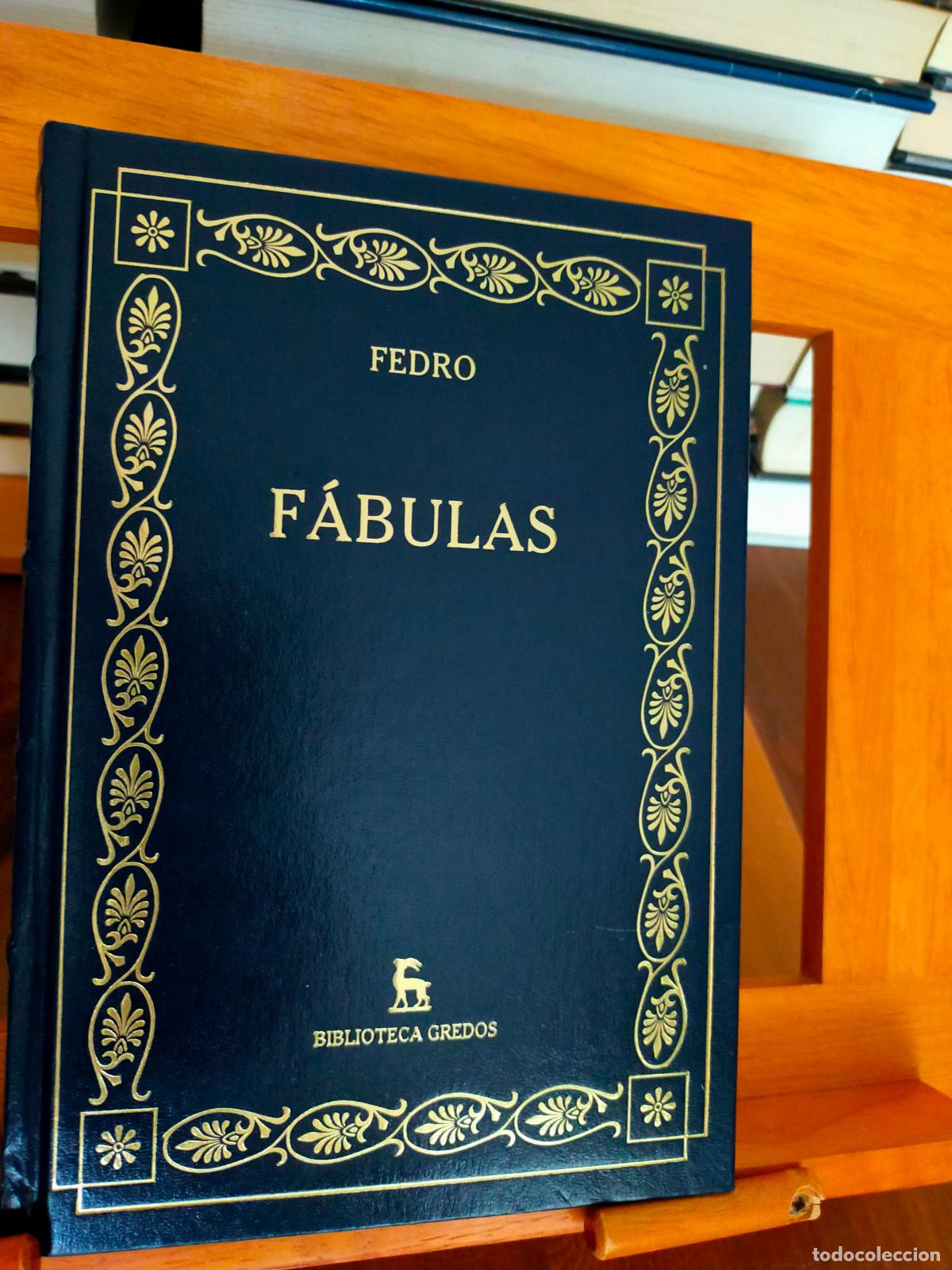 Libros de segunda mano: F&Aacute;BULAS. FEDRO. BIBLIOTECA B&Aacute;SICA GREDOS - Foto 1
