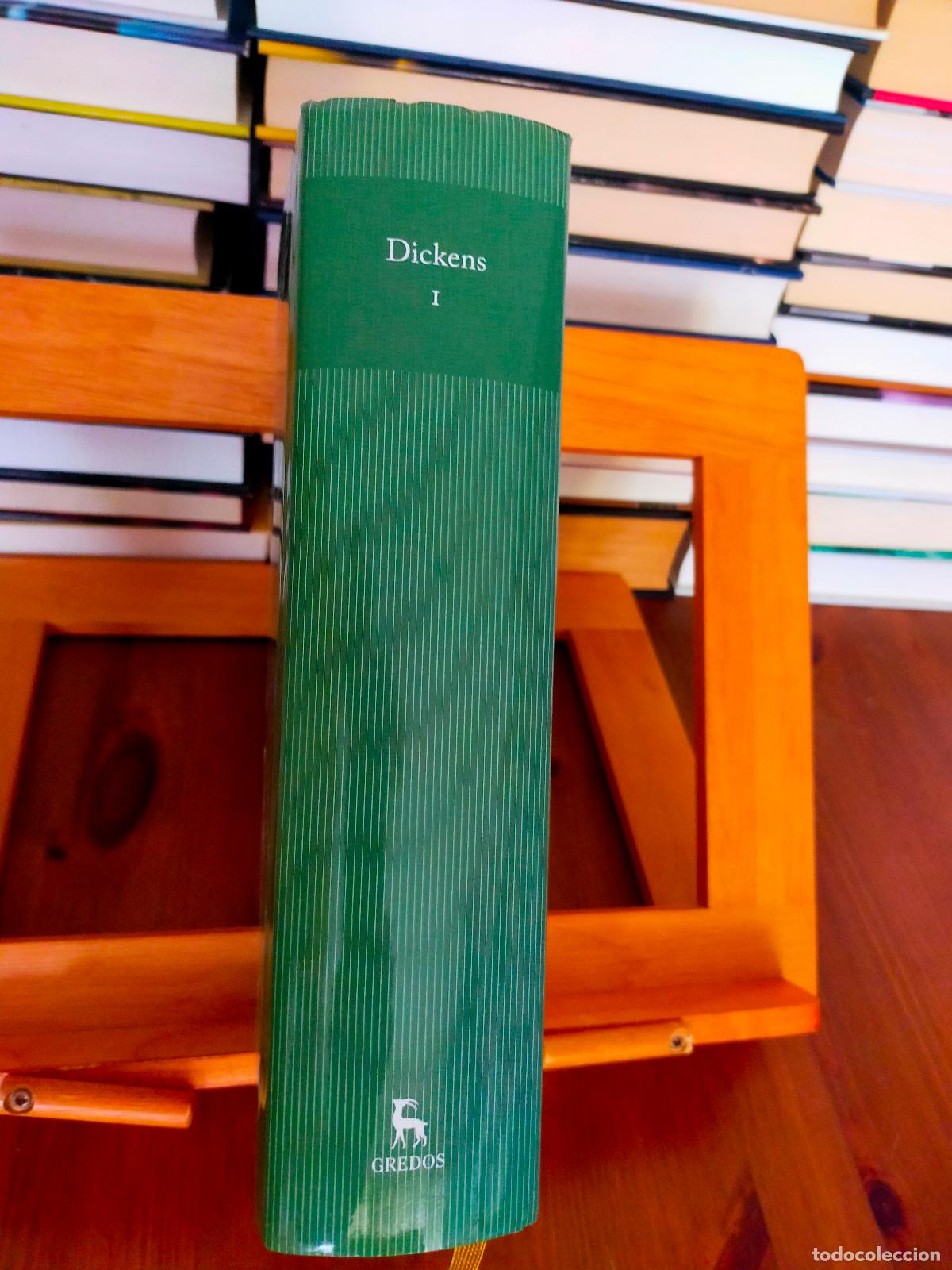 Libros de segunda mano: NOVELAS. DICKENS. GREDOS - Foto 2