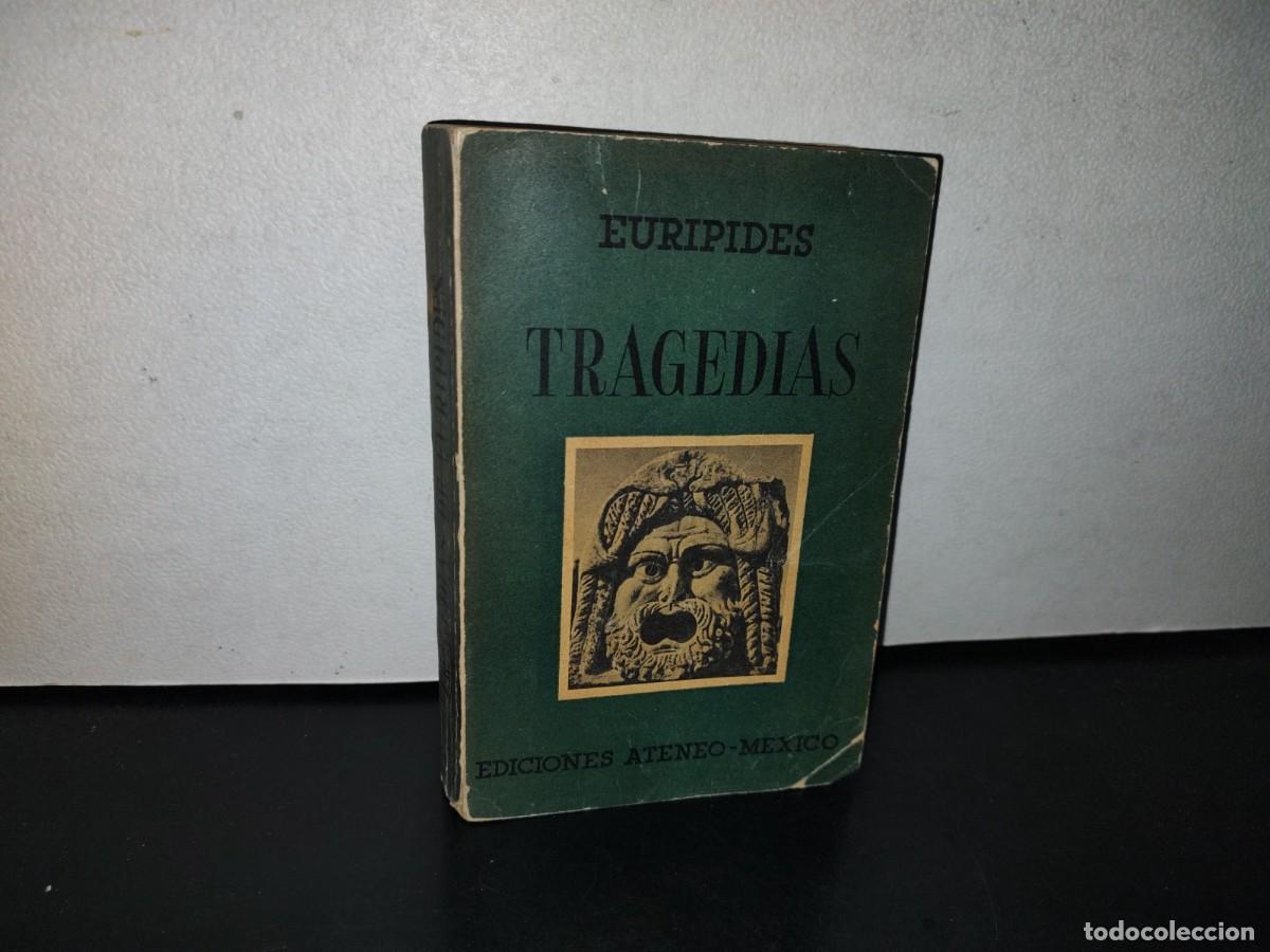 Libros de segunda mano: 190- TRAGEDIAS DE EUR&Iacute;PIDES - EDICIONES ATENEO, S. A. - PRIMERA EDICI&Oacute;N MAYO DE 1966 - Foto 1