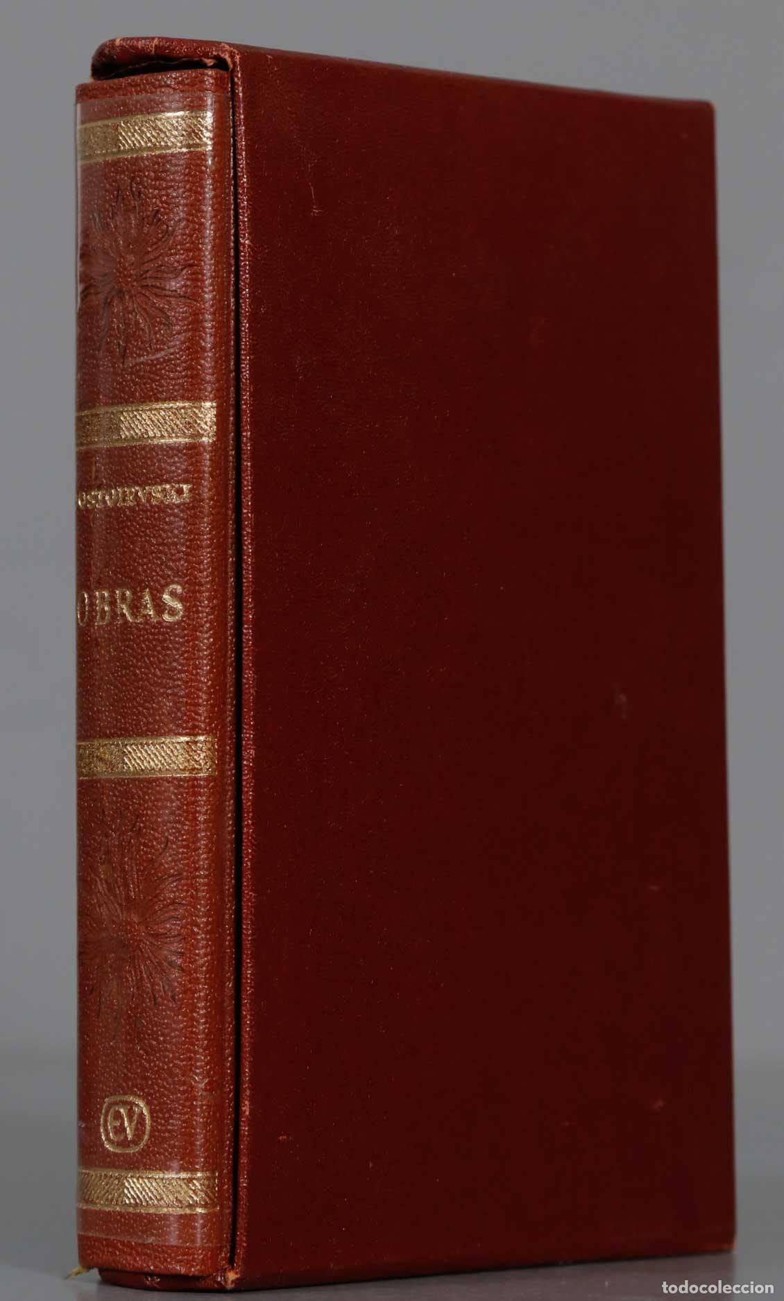 Libros de segunda mano: OBRAS. DOSTOIEVSKI. VERGARA. CON ESTUCHE. 1965 - Foto 1