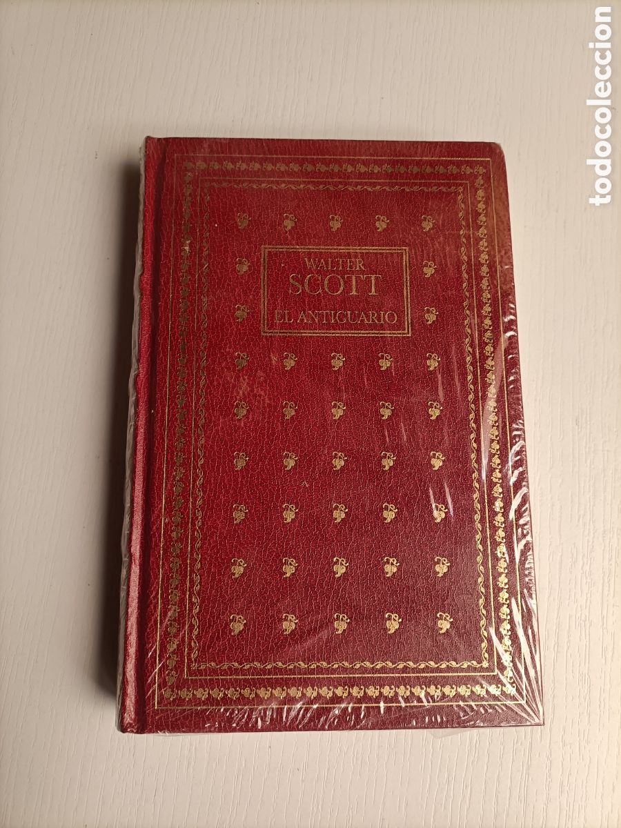 Libros de segunda mano: Walter Scott. El Anticuario - Foto 1