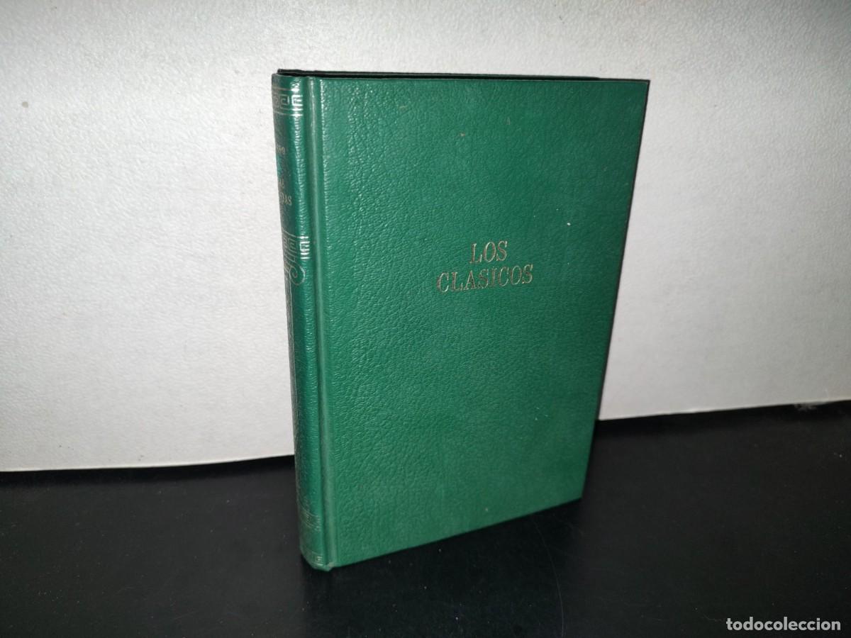 Libros de segunda mano: 103- LOS CL&Aacute;SICOS. OBRAS ESCOGIDAS. QUEVEDO - Foto 1
