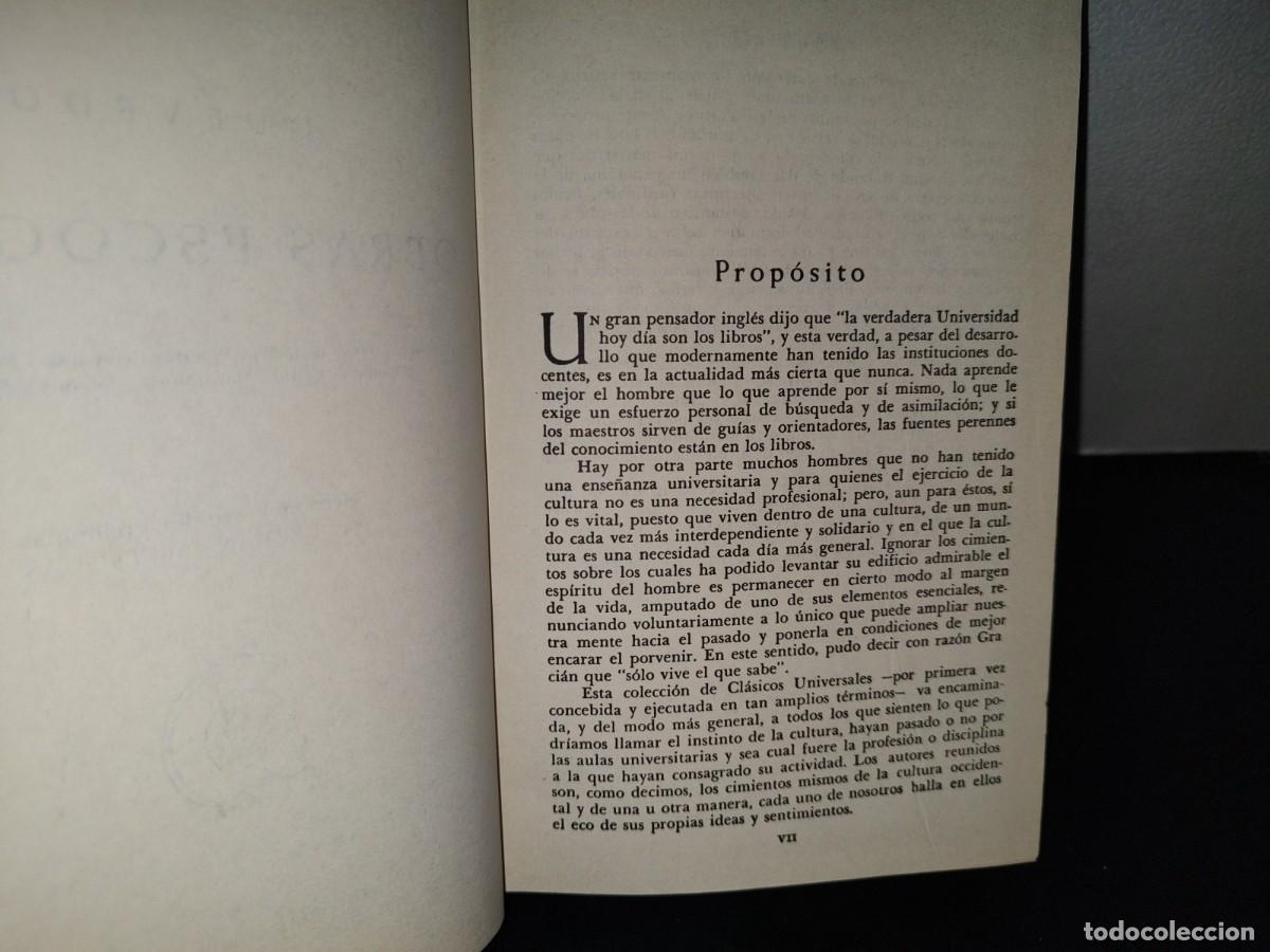 Libros de segunda mano: 103- LOS CL&Aacute;SICOS. OBRAS ESCOGIDAS. QUEVEDO - Foto 4