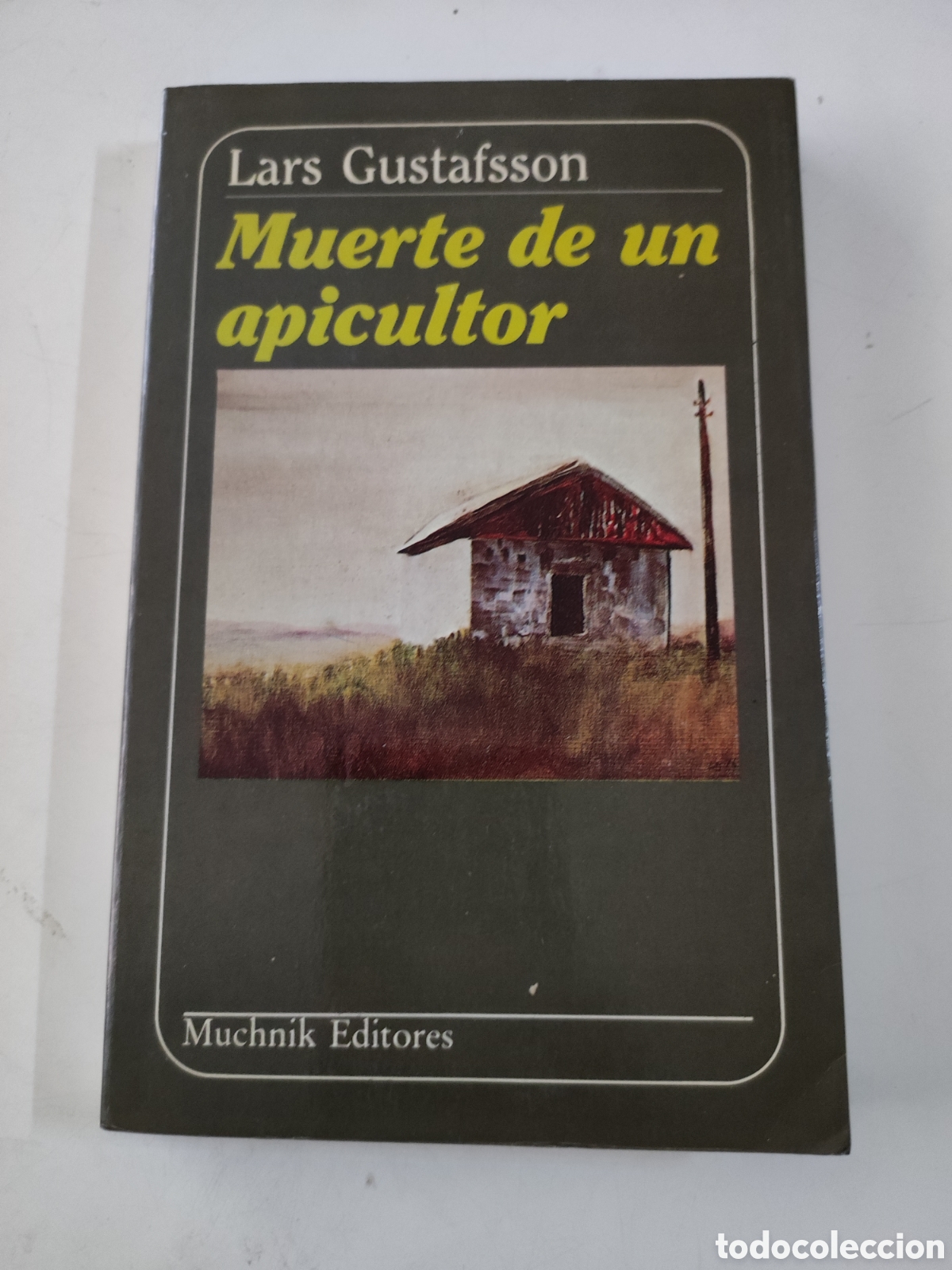 Libros de segunda mano: MUERTE DE UN APICULTOR .- Lars Gustafsson - Foto 1