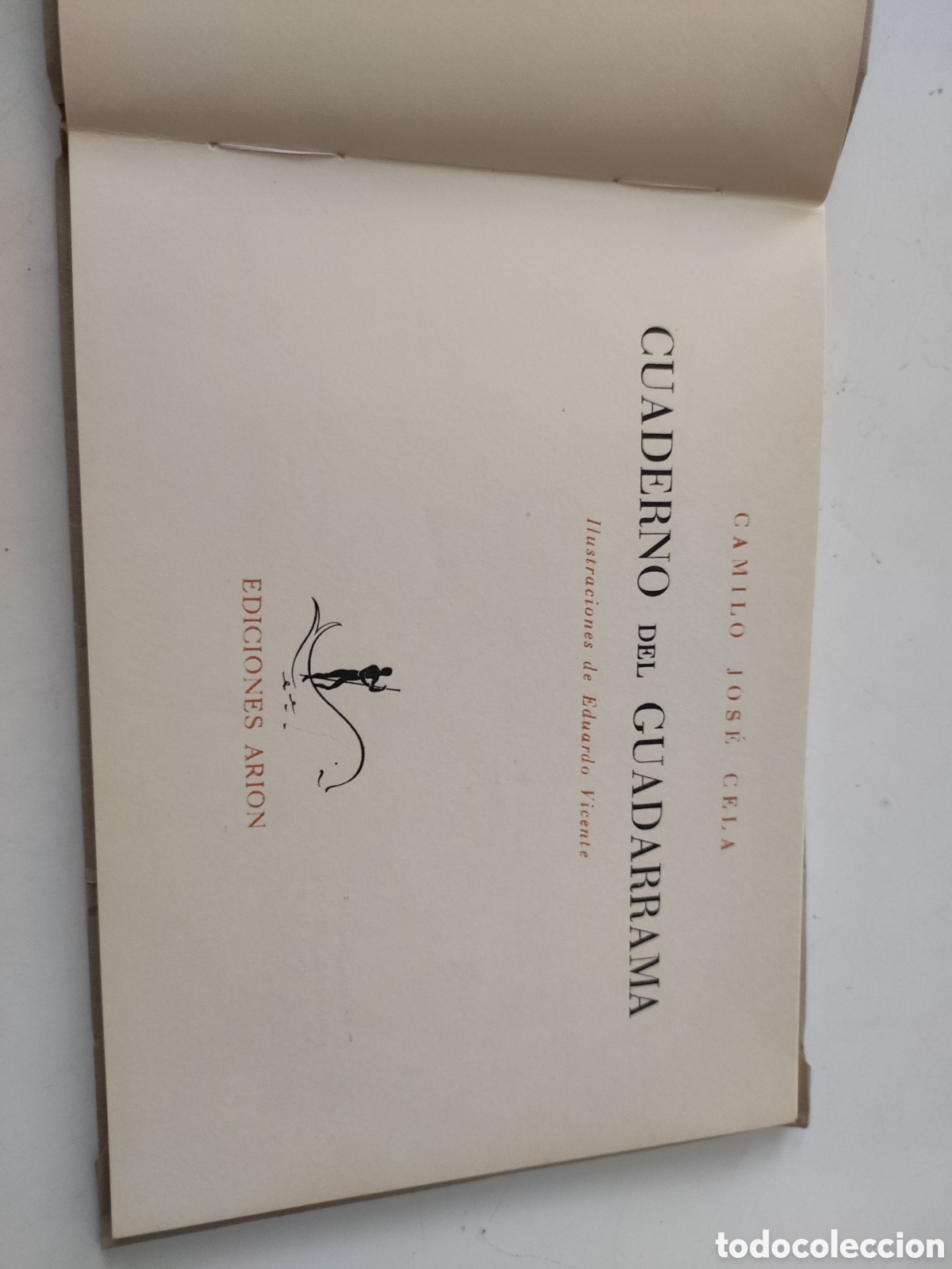 Libros de segunda mano: CUADERNO DEL GUADARRAMA .- C J CELA - Foto 3