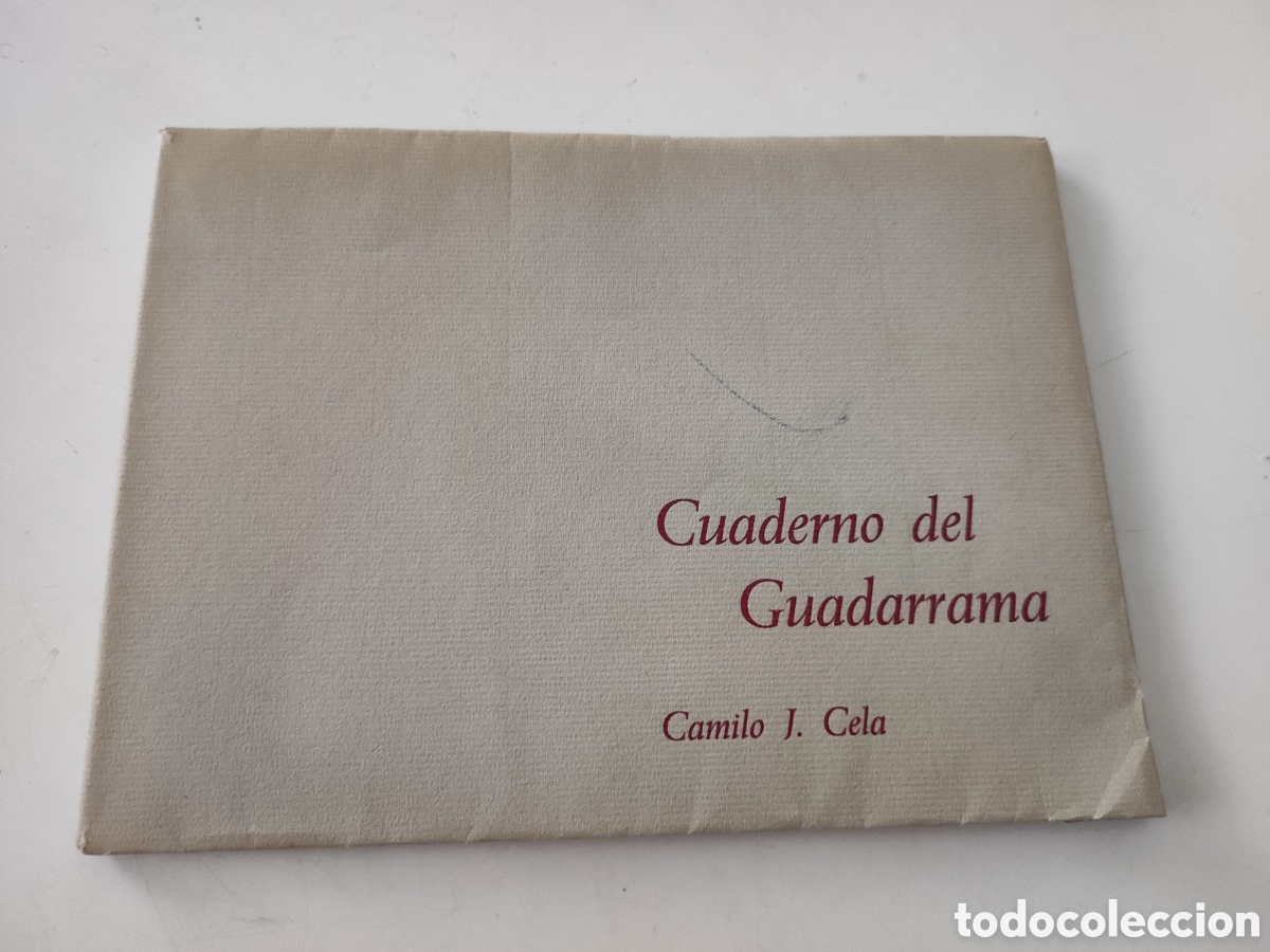 Libros de segunda mano: CUADERNO DEL GUADARRAMA .- C J CELA - Foto 1