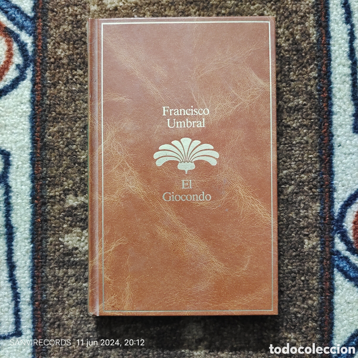 Libros de segunda mano: EL GIOCONDO (FRANCISCO UMBRAL) (PLANETA) - Foto 1