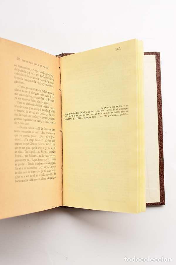 Libros de segunda mano: Sotileza - PEREDA, Jos&eacute; Mar&iacute;a de - Foto 4